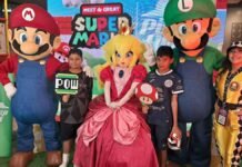 PIZZA HUT HONDURAS CELEBRÓ EXITOSO MEET & GREET EXCLUSIVO CON LOS PERSONAJES DE MARIO BROS EN TEGUCIGALPA