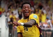 Ecuador venció a Alemania y clasificó a dieciseisavos de final del Mundial como mejor tercero