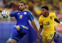 Ecuador se complica empatando con un Curazao que consigue su primer punto mundialista