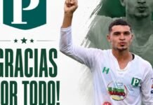 Erick Puerto deja Platense se marcha al fútbol de Bielorrusia