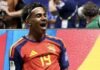 Regresó Lamine Yamal y la “Furia” de España que goleó a Arabia Saudita