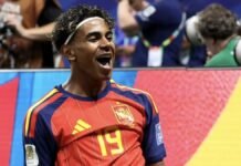 Regresó Lamine Yamal y la “Furia” de España que goleó a Arabia Saudita