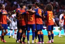 España se divirtió y ganó a venció a Perú en su último ensayo previo a la Copa del Mundo