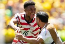 Estados Unidos venció a Australia y clasificó a dieciseisavos de final del Mundial 2026