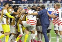 Estados Unidos tiene un debut soñado en el Mundial y golea a Paraguay