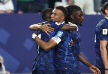 Francia golea a Irak y Mbappé marca doblete para llegar a 16 goles en mundiales