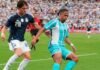 Honduras cae 0-2 ante Argentina en amistoso internacional