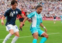 Honduras cae 0-2 ante Argentina en amistoso internacional