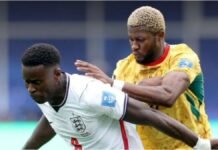 Inglaterra falló y empató con Ghana en su segundo partido en el Mundial