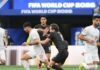 Irán y Nueva Zelanda protagonizan intenso empate y más goles en la jornada