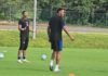 Kilmar Peña y Jack Jean Batipste se presentan a la pretemporada de Olimpia