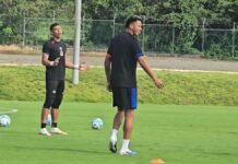 Kilmar Peña y Jack Jean Batipste se presentan a la pretemporada de Olimpia