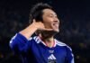 Japón mostró gran nivel y goleó a Túnez en el Mundial