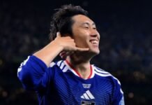 Japón mostró gran nivel y goleó a Túnez en el Mundial