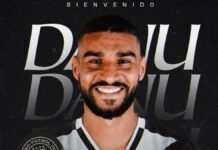 John Kleber Oliveira deja Motagua y es nuevo jugador de Danubio de Uruguay