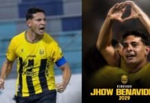 Jhow Benavidez renueva contrato con Real España