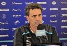 José Molina sin temor a la albiceleste: “No hemos venido aquí a jugar contra Messi, sino con Argentina”