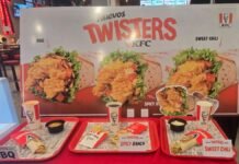 Lanzamiento de dos nuevas propuestas que llegan para elevar la experiencia de sabor en KFC: los Nuevos Twisters y el irresistible Maracuyá Cheesecake Sundae