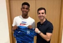 Kevin Gyamfi del Espanyol nuevo jugador reclutado por Francis Hernández para las selecciones de Honduras