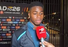 Keyrol Figueroa sobre su debut con la Selección de Honduras: “Un día importante para mí”