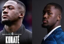 Real Madrid ficha al defensa francés Ibrahima Konaté