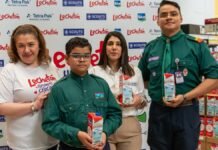 La solidaridad se desbordó: Lechetón 2026 recauda 174,455 vasos de leche