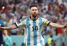Lionel Messi tras marcar hat-trick ante Argelia: “Me pone muy feliz haber vivido todo lo que me tocó”