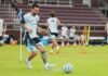 Lionel Messi ya entrena con el grupo y se alista para el Mundial