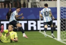 Lionel Messi marcó ante Austria y llegó a 17 anotaciones y es el máximo goleador en la historia de los mundiales