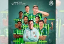 Marathón anuncia la contratación de Nayrobi Vargas, Yeison Mejía, Natanael Martínez y Jonathan Paz
