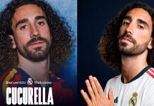 Marc Cucurella es nuevo fichaje del Real Madrid