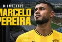 Marcelo Pereira es nuevo jugador del Real España