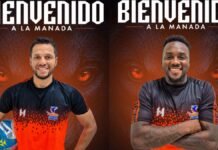 Marcelo Santos y “Zapatilla” Mejía son nuevos jugadores de Lobos de UPN