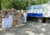 Gobierno del presidente Asfura recibe primer donativo de medicamentos por 96 millones de lempiras gracias a alianza con Fundesur