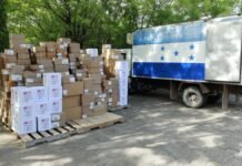 Gobierno del presidente Asfura recibe primer donativo de medicamentos por 96 millones de lempiras gracias a alianza con Fundesur