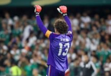 México golea a República Checa en la noche de ensueño para “Memo” Ochoa