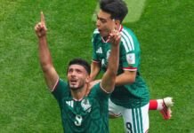 México derrota a Sudáfrica en la inauguración de la Copa del Mundo