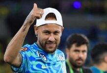 Brasil comunica como sigue la lesión de Neymar