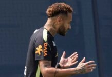 Neymar no viaja y se pierde el partido de Brasil contra Haití