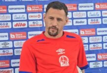 Nicolás Dibble contesta a los críticos por su llegada a Olimpia: “No he jugado un partido todavía y soy cuestionado”
