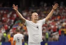 Con gol de Haaland Noruega derrota a Costa de Marfil y jugará octavos de final contra Brasil