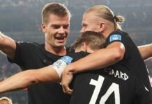Noruega suma segunda victoria y obtiene boleto a 16avos de la mano de Erling Haaland