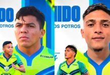 Olancho FC anuncia dos fichajes de cara al torneo Apertura