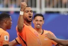 Países Bajos se divirtió y goleó a Suecia en el Mundial 2026