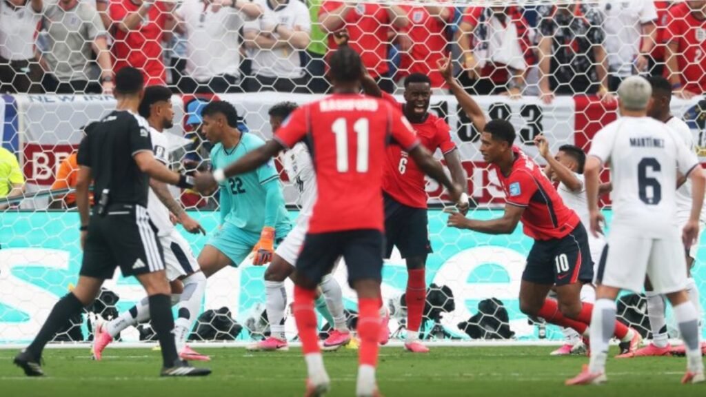 Inglaterra vence a Panamá