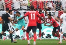 Inglaterra vence a Panamá y clasifica primero en su grupo a la espera de rival