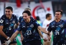 Paraguay mostró garra y derrotó con 10 jugadores a Turquía