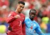 Cristiano Ronaldo y Portugal tuvieron un amargo debut en el Mundial al empatar contra Congo