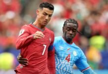 Cristiano Ronaldo y Portugal tuvieron un amargo debut en el Mundial al empatar contra Congo