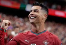 Con doblete de Cristiano Ronaldo Portugal humilla a Uzbekistán